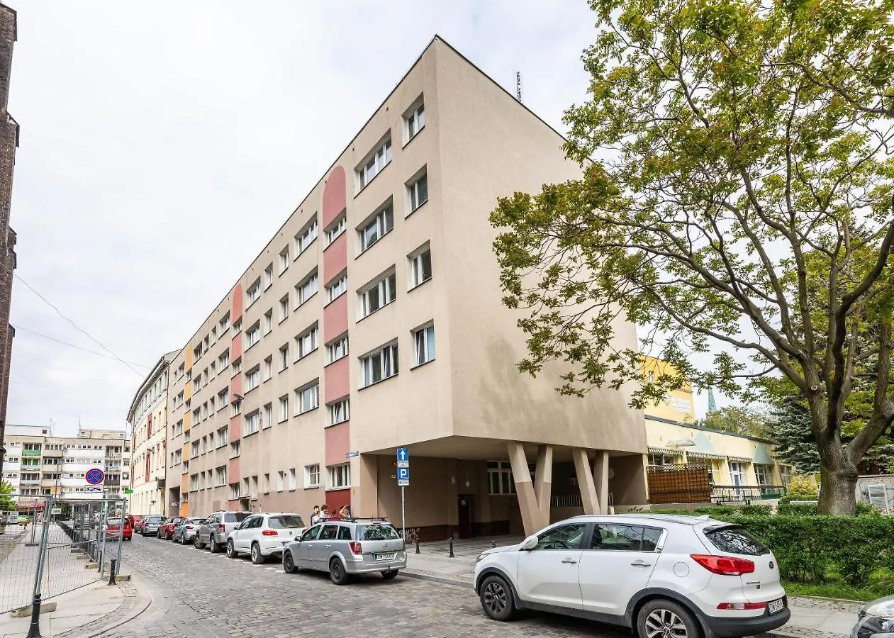 Locum Wroclaw - Old Town - Car Park Apartment Poland
