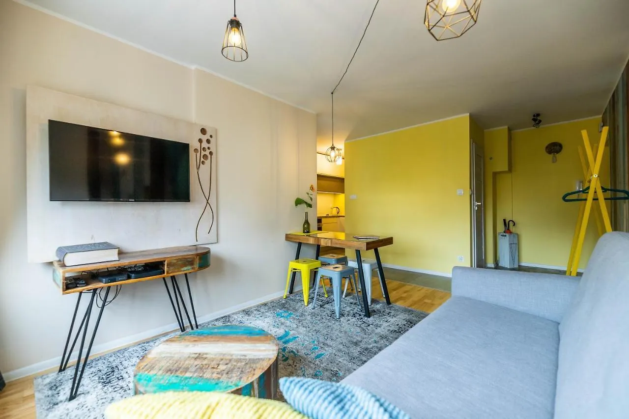 Locum Wroclaw - Old Town - Car Park Apartment